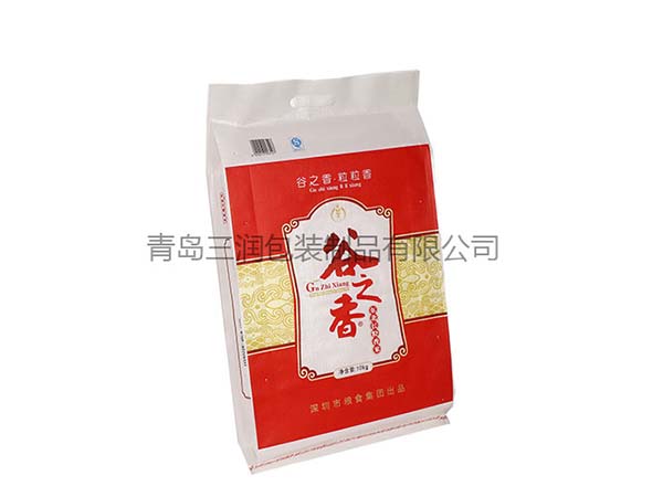 彩印編織袋在大米行業(yè)中有哪些應(yīng)用？